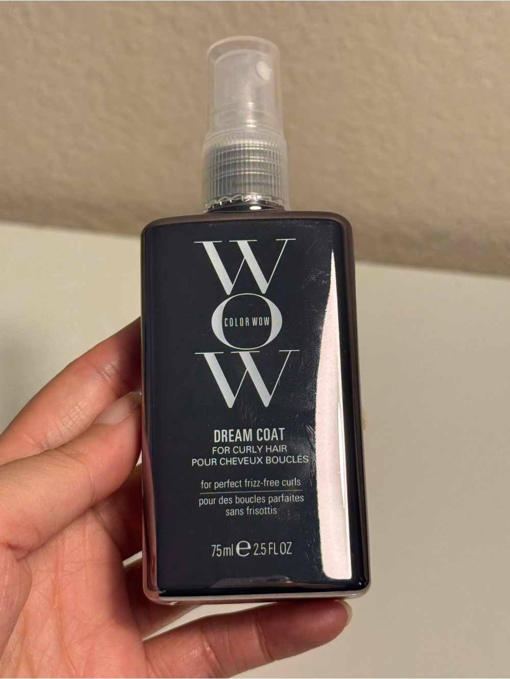 Color Wow Dream Coat for Curly Hair Anti-Frizz Treatment 2.5 oz 75ml NEW